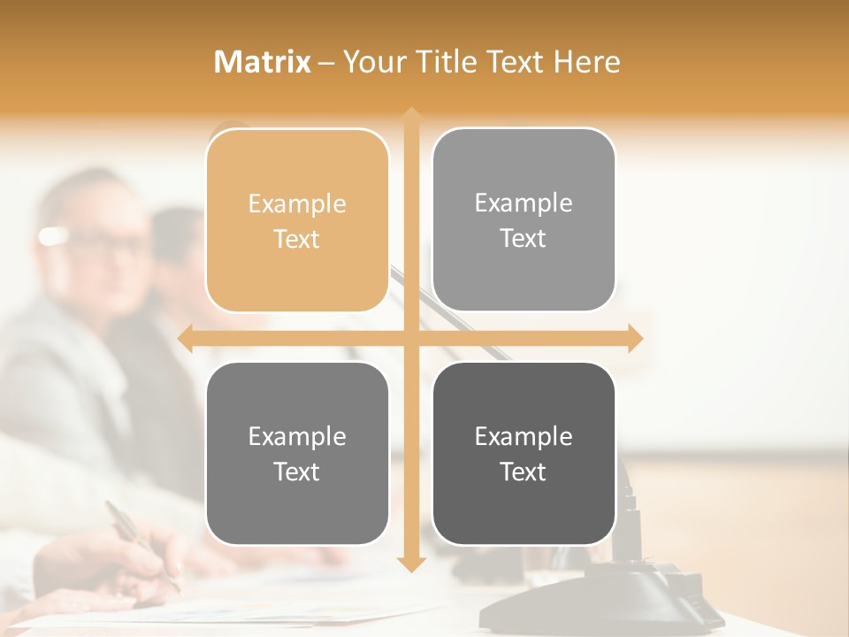Communicate Hand Campaign PowerPoint Template