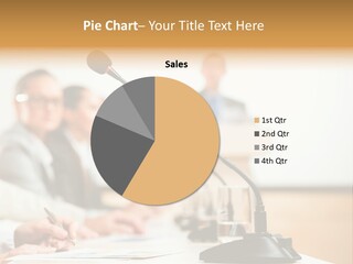 Communicate Hand Campaign PowerPoint Template