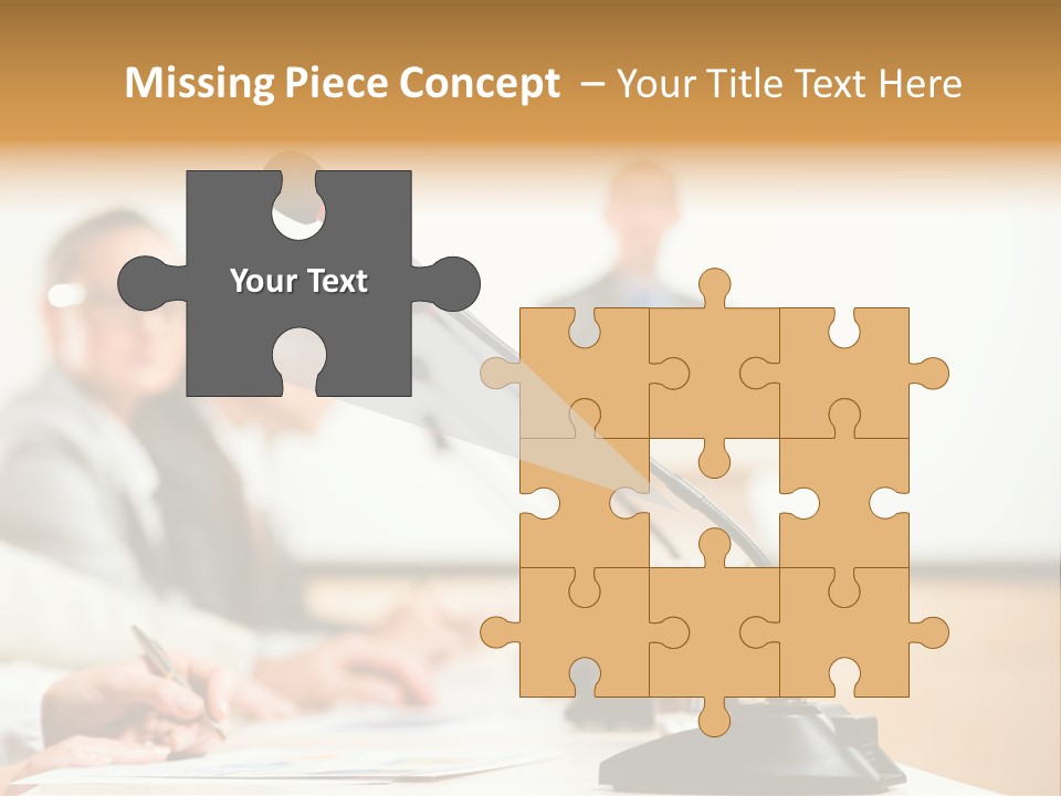 Communicate Hand Campaign PowerPoint Template