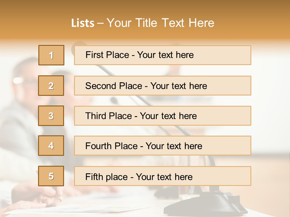 Communicate Hand Campaign PowerPoint Template