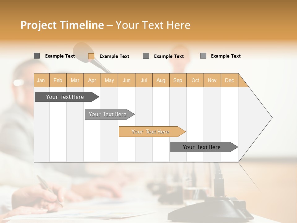 Communicate Hand Campaign PowerPoint Template