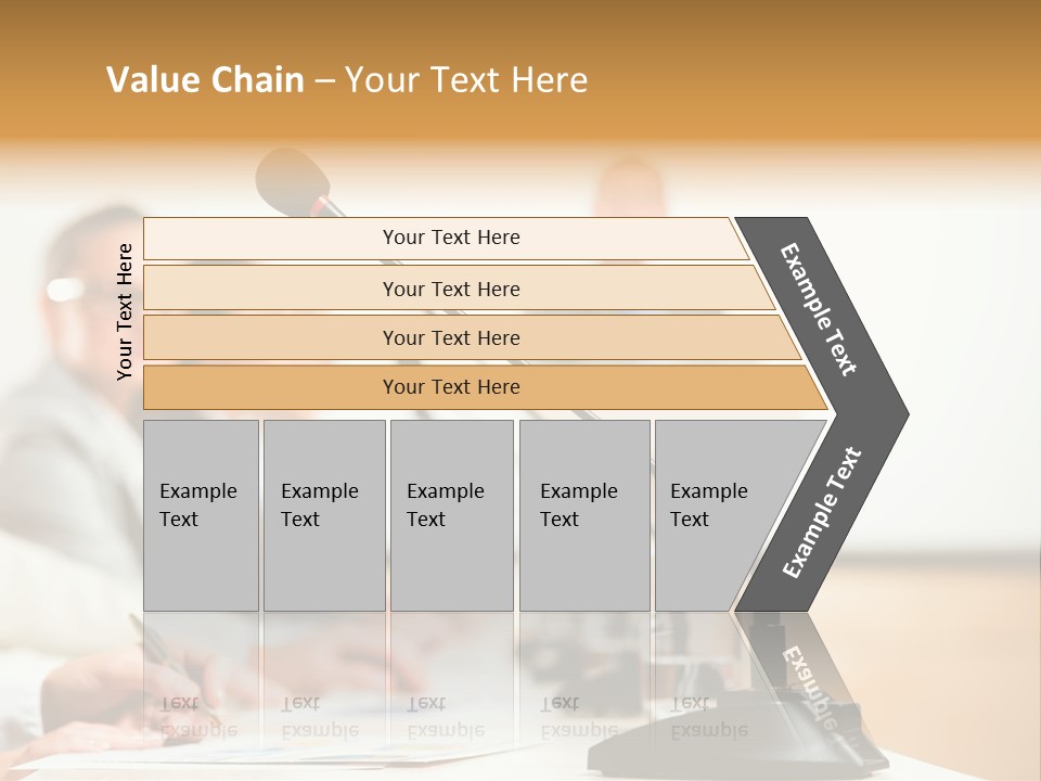 Communicate Hand Campaign PowerPoint Template