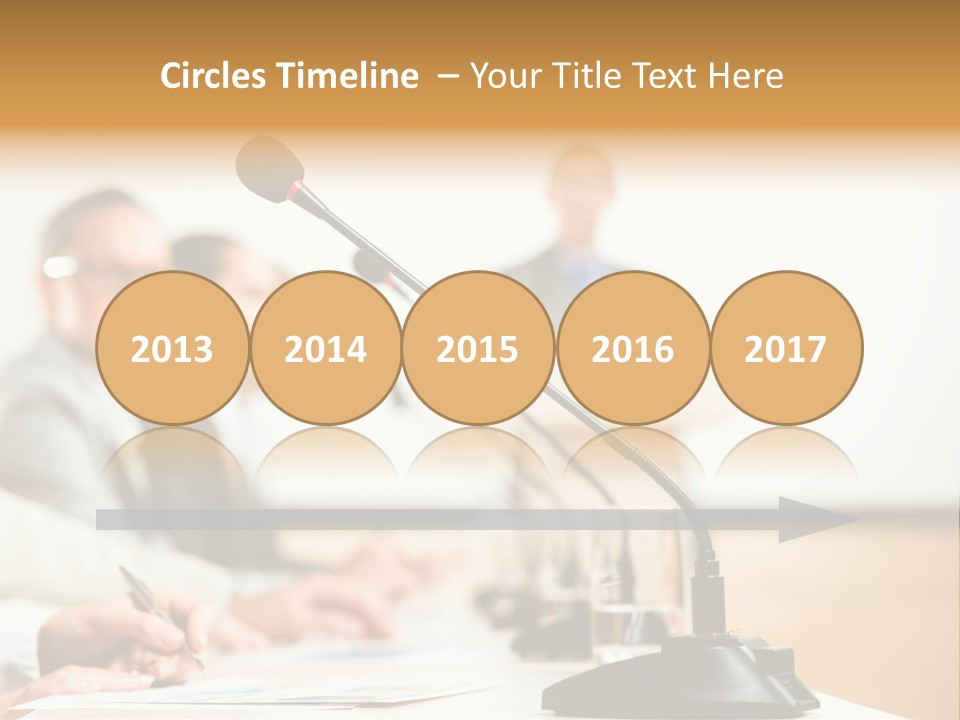 Communicate Hand Campaign PowerPoint Template