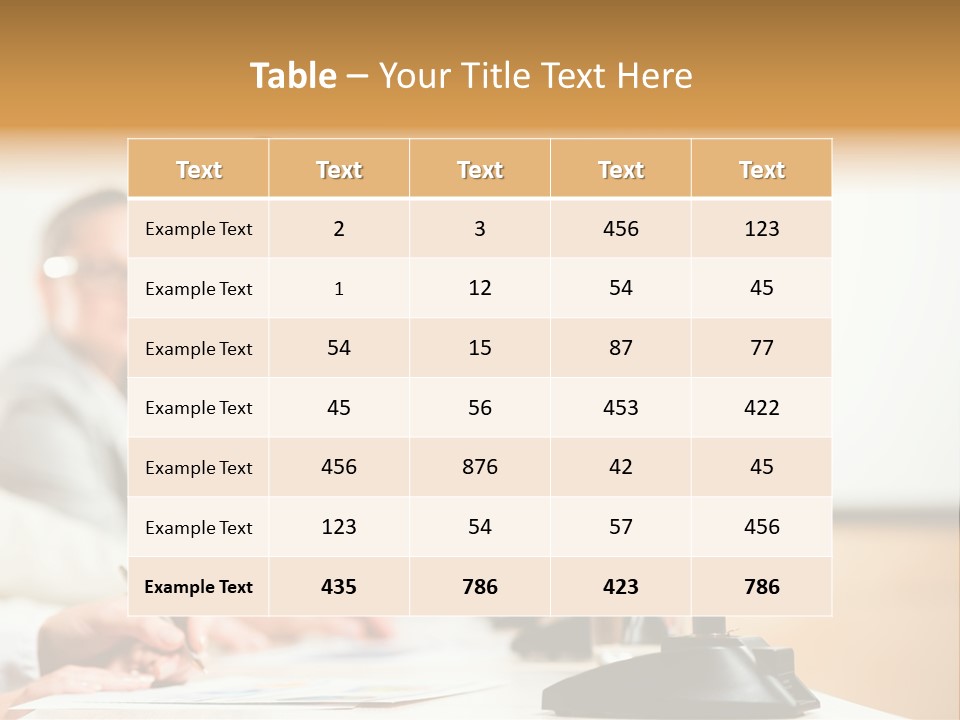Communicate Hand Campaign PowerPoint Template