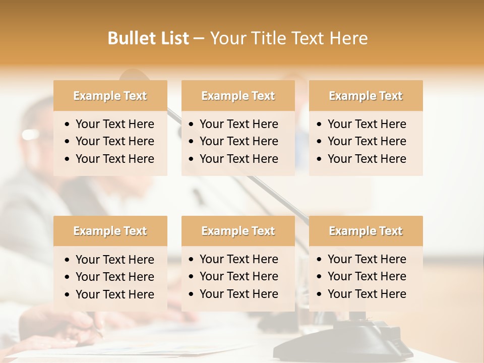 Communicate Hand Campaign PowerPoint Template