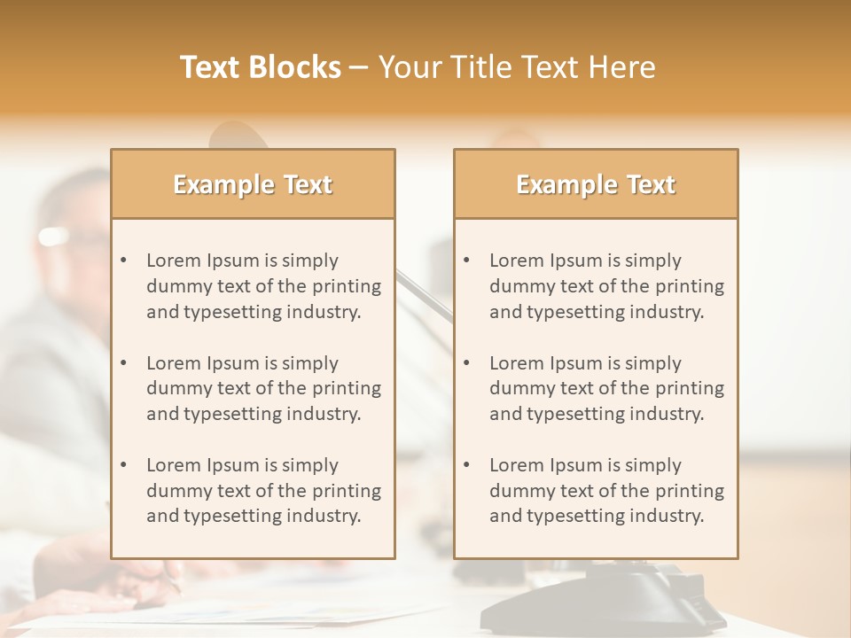 Communicate Hand Campaign PowerPoint Template