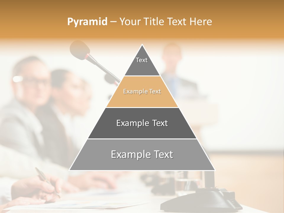 Communicate Hand Campaign PowerPoint Template