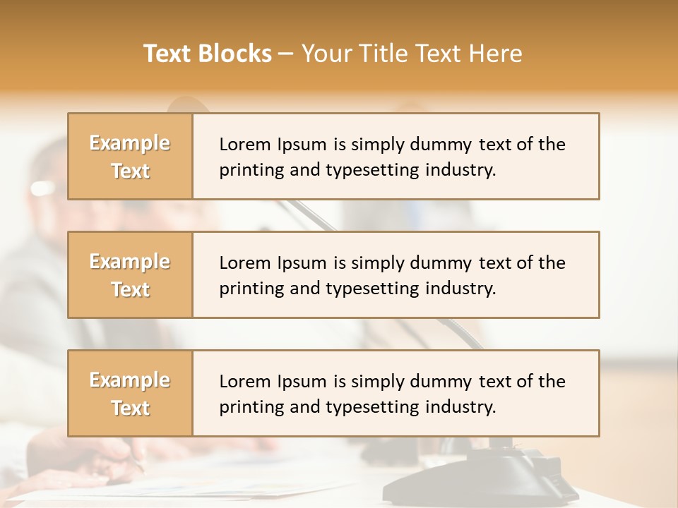 Communicate Hand Campaign PowerPoint Template