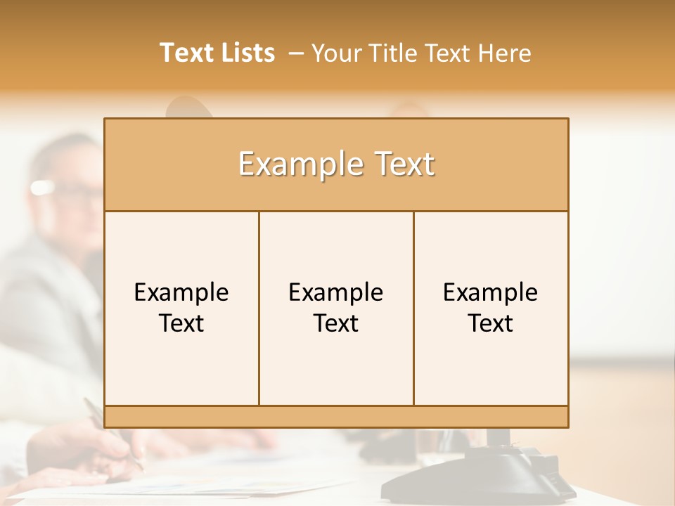 Communicate Hand Campaign PowerPoint Template