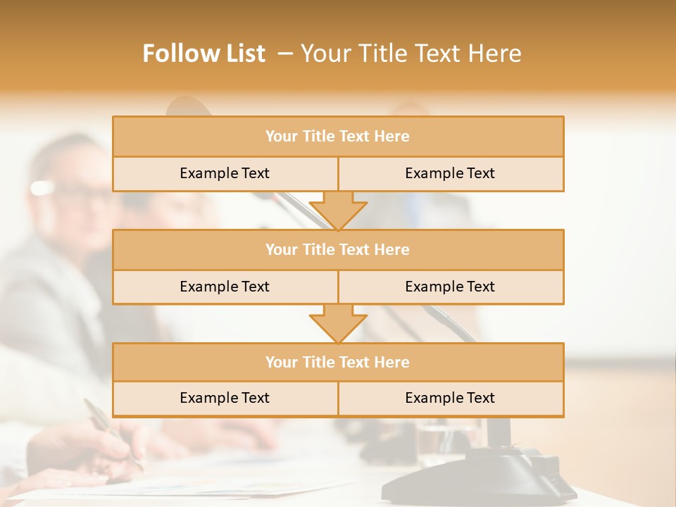 Communicate Hand Campaign PowerPoint Template