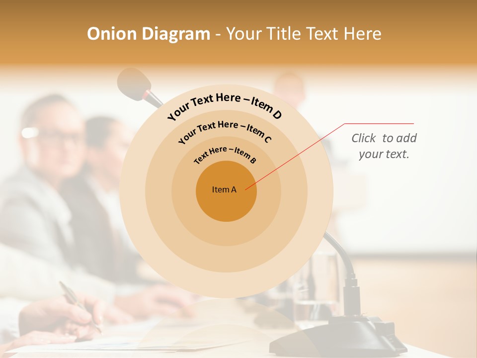 Communicate Hand Campaign PowerPoint Template