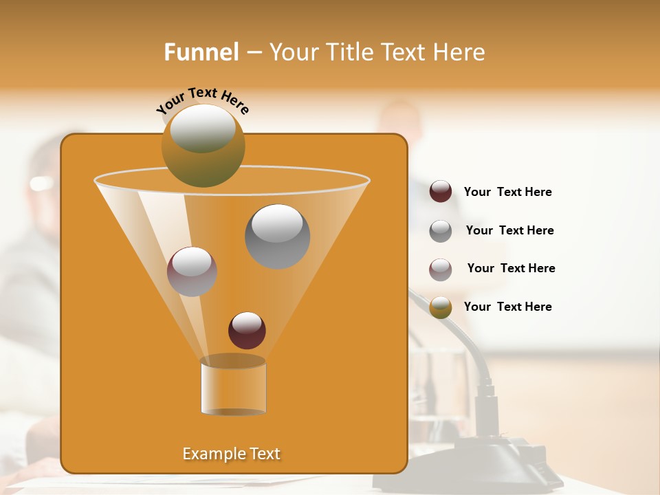 Communicate Hand Campaign PowerPoint Template
