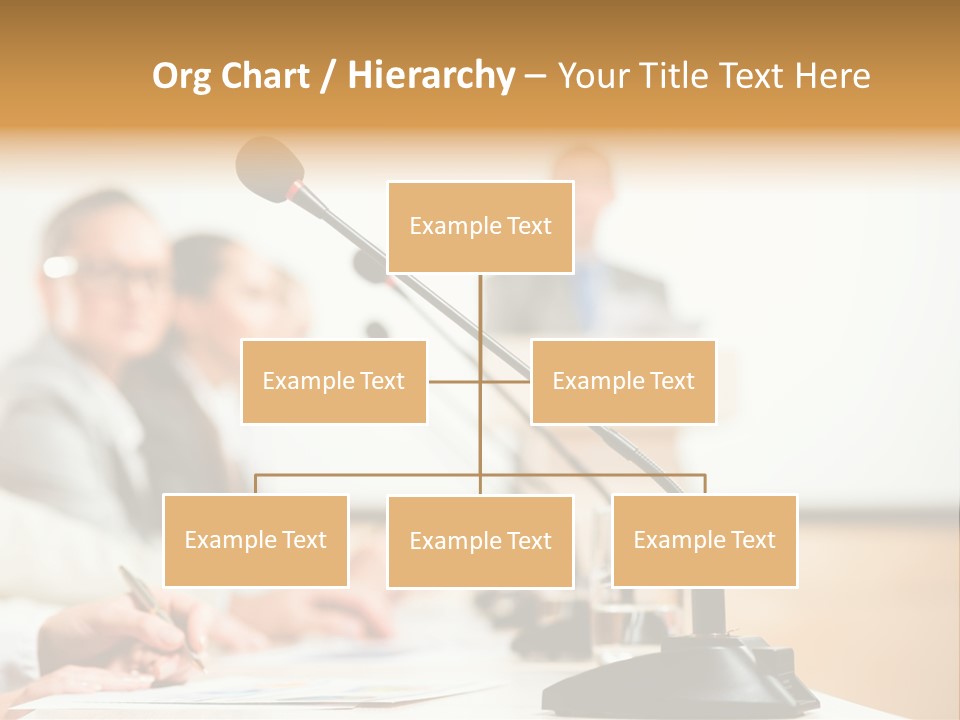 Communicate Hand Campaign PowerPoint Template