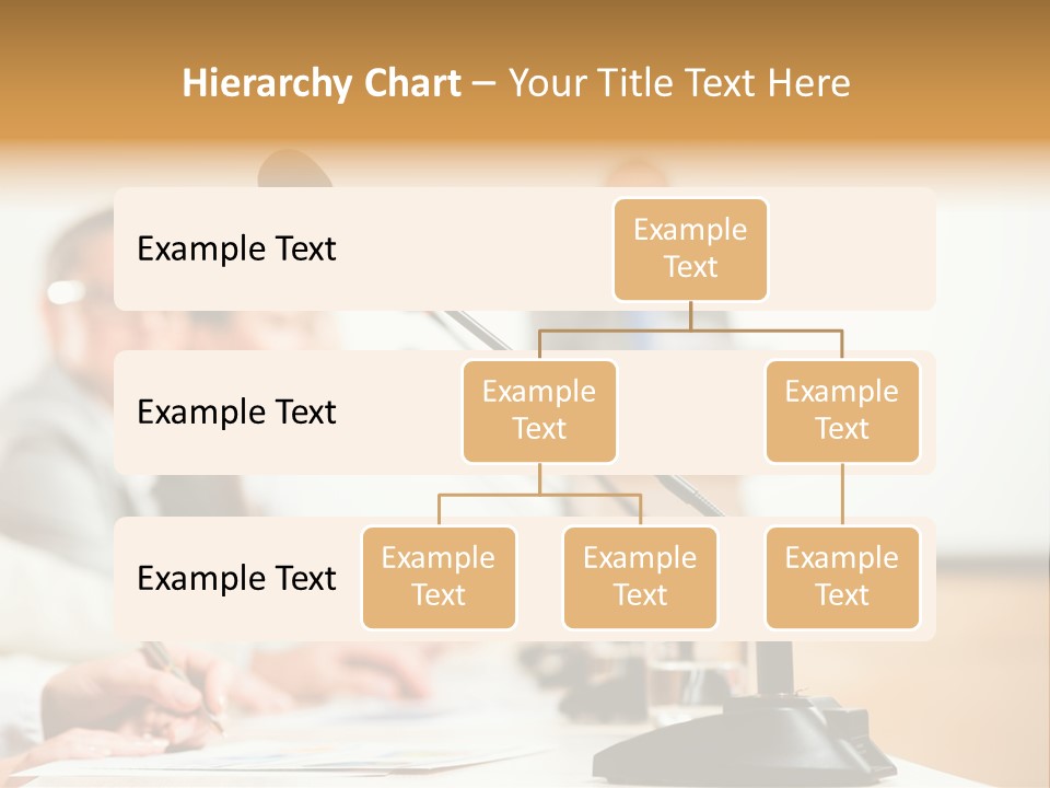 Communicate Hand Campaign PowerPoint Template
