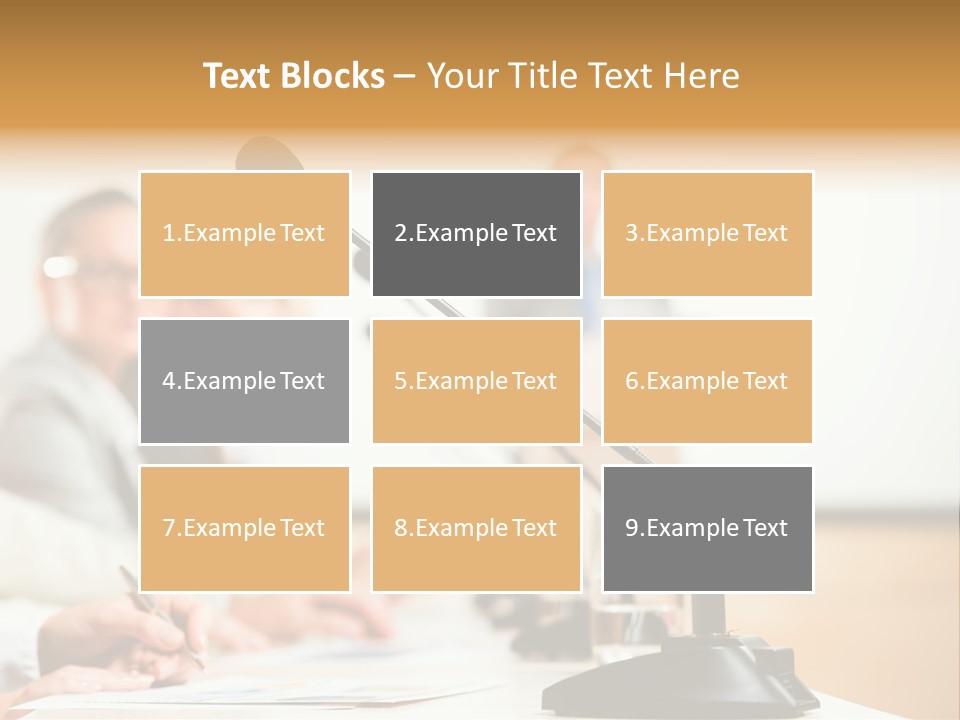 Communicate Hand Campaign PowerPoint Template