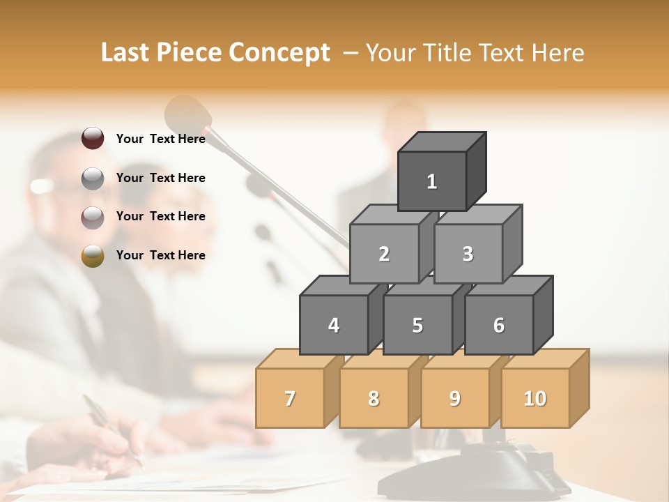 Communicate Hand Campaign PowerPoint Template