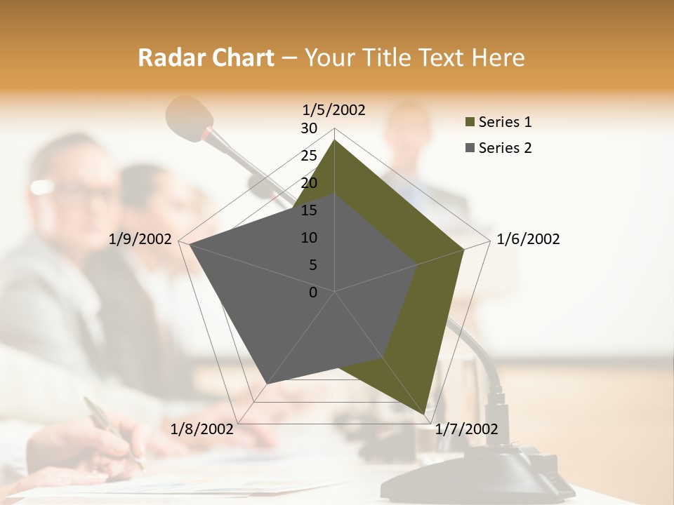 Communicate Hand Campaign PowerPoint Template