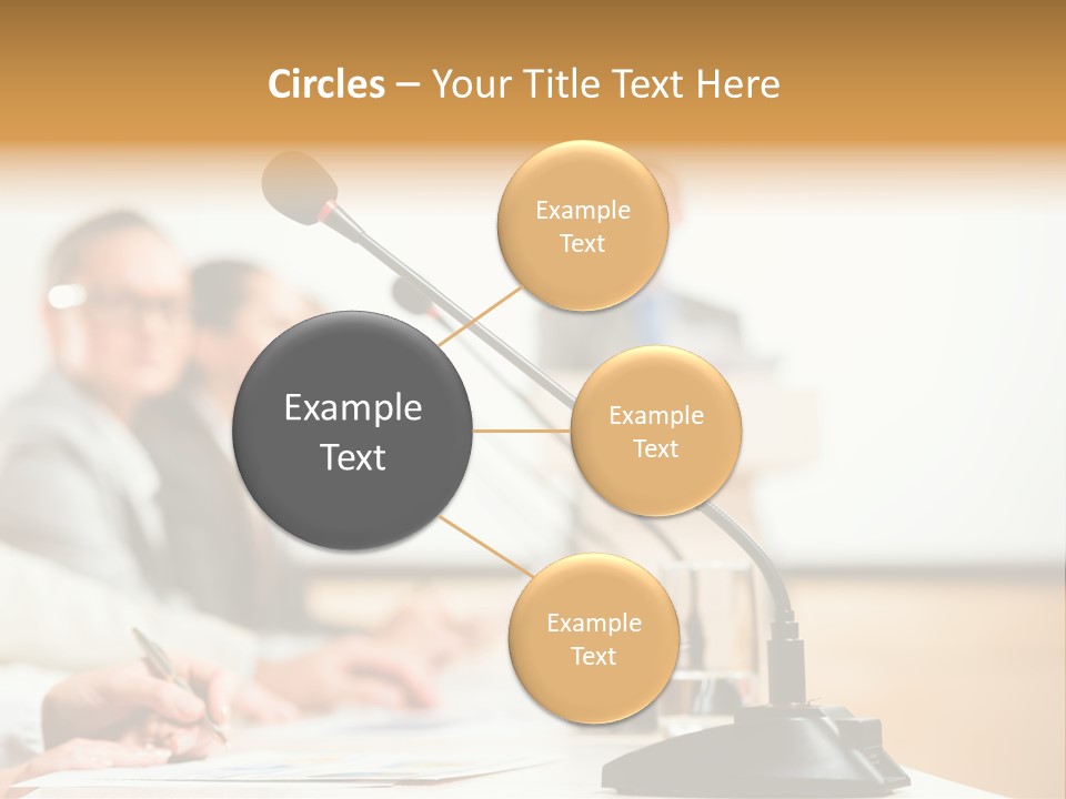 Communicate Hand Campaign PowerPoint Template