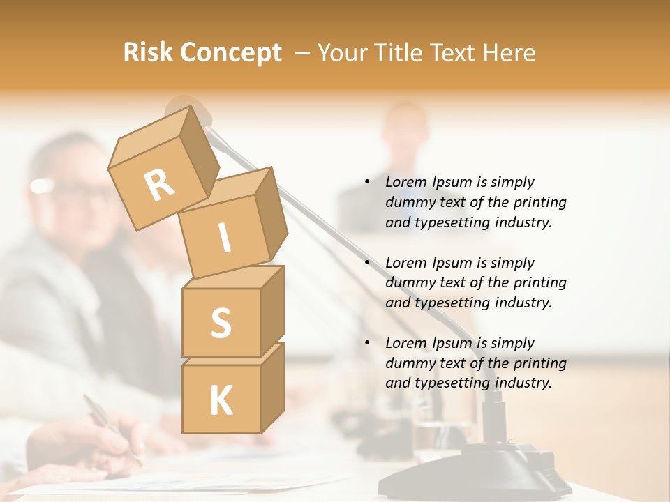 Communicate Hand Campaign PowerPoint Template