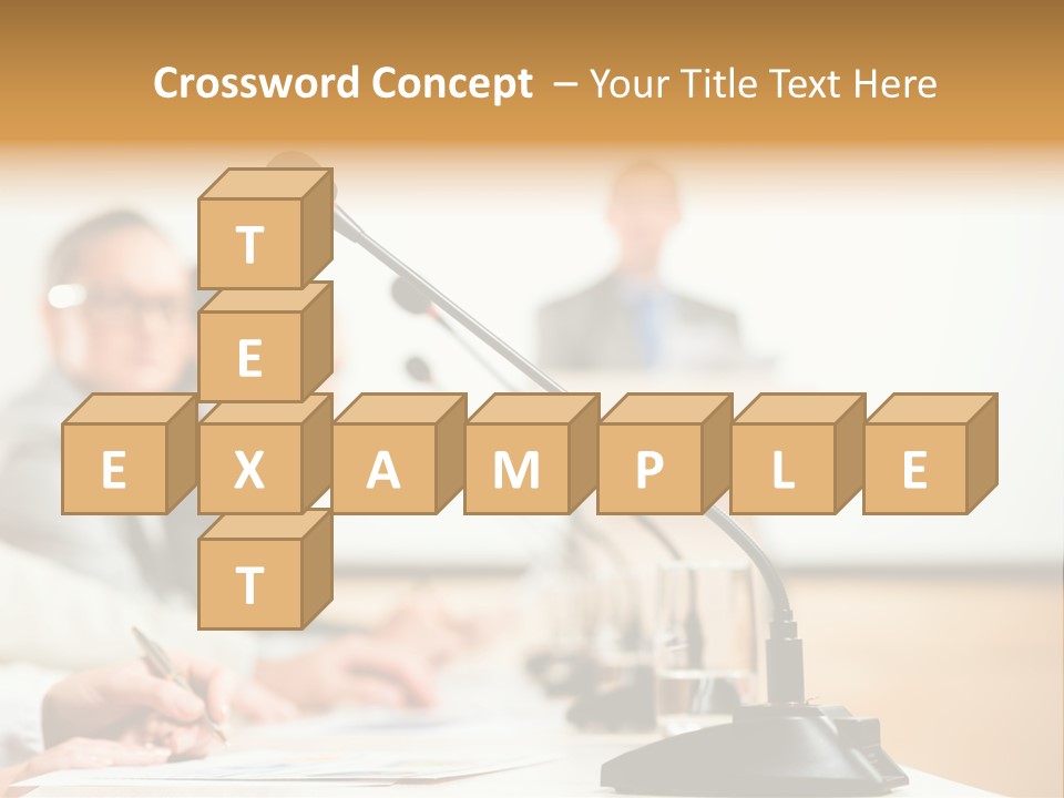 Communicate Hand Campaign PowerPoint Template