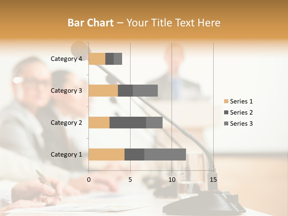 Communicate Hand Campaign PowerPoint Template