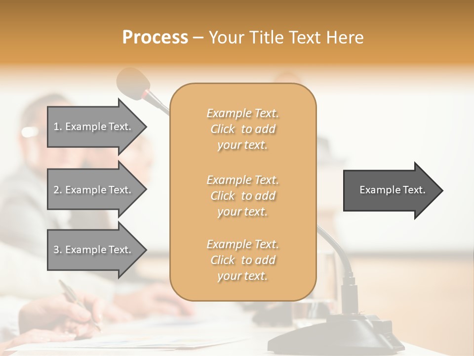 Communicate Hand Campaign PowerPoint Template