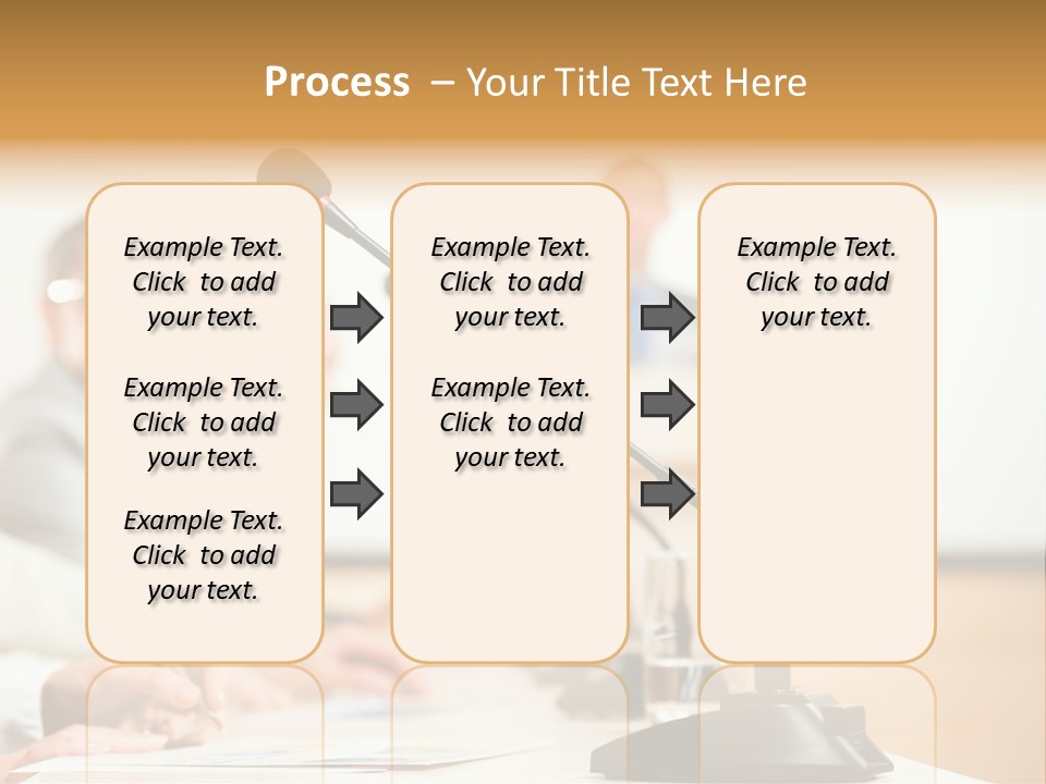 Communicate Hand Campaign PowerPoint Template