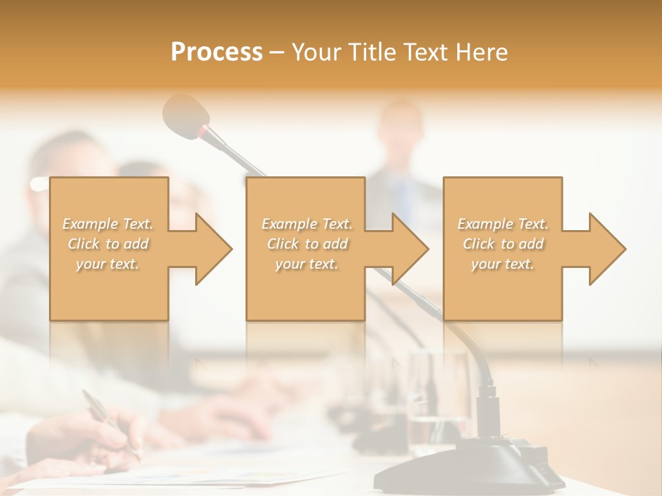 Communicate Hand Campaign PowerPoint Template