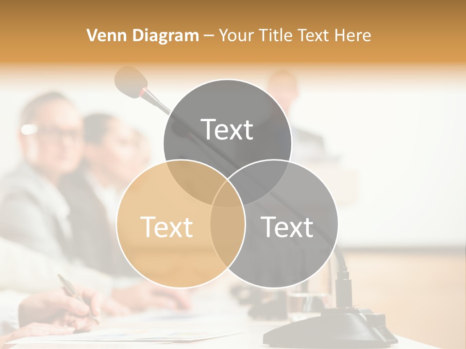 Communicate Hand Campaign PowerPoint Template