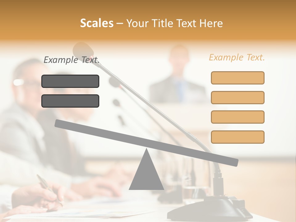 Communicate Hand Campaign PowerPoint Template