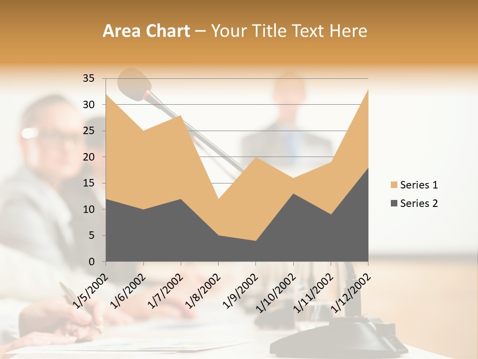 Communicate Hand Campaign PowerPoint Template