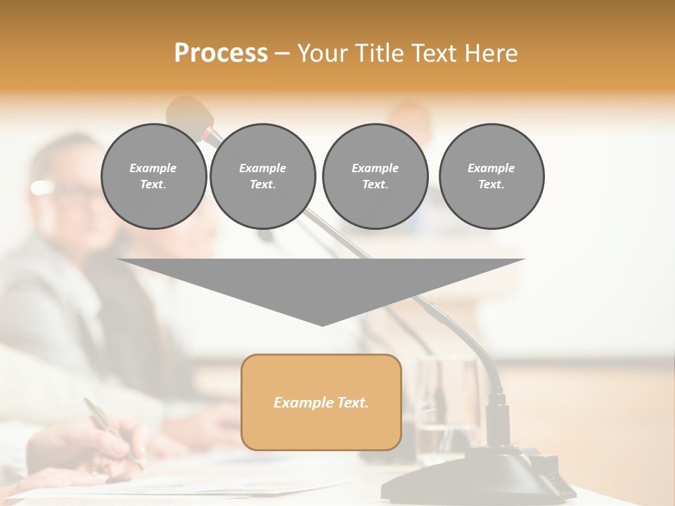Communicate Hand Campaign PowerPoint Template