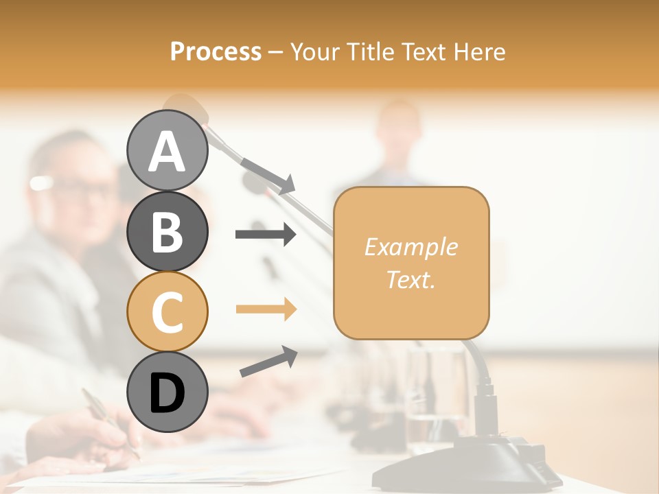 Communicate Hand Campaign PowerPoint Template