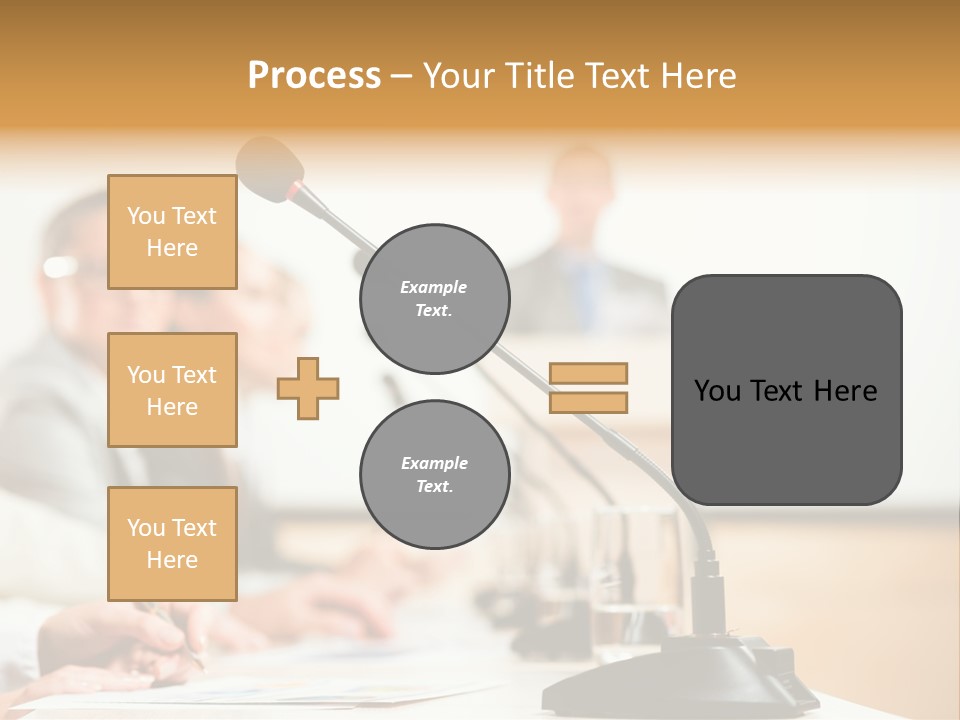 Communicate Hand Campaign PowerPoint Template