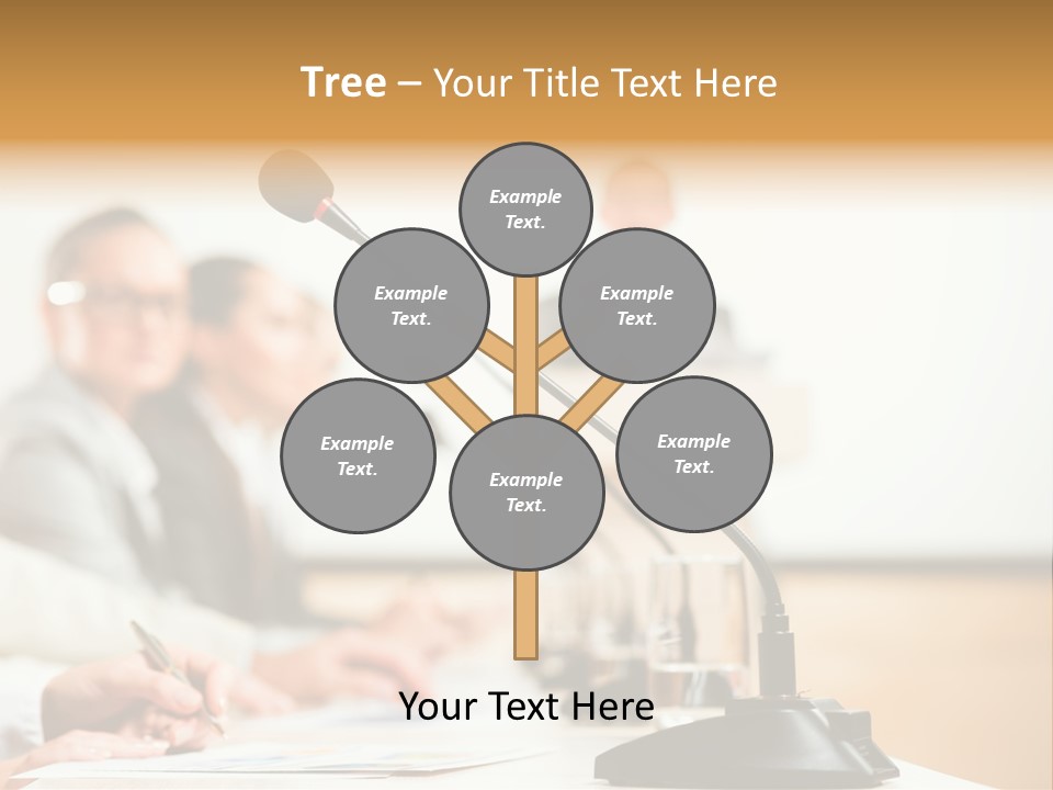 Communicate Hand Campaign PowerPoint Template