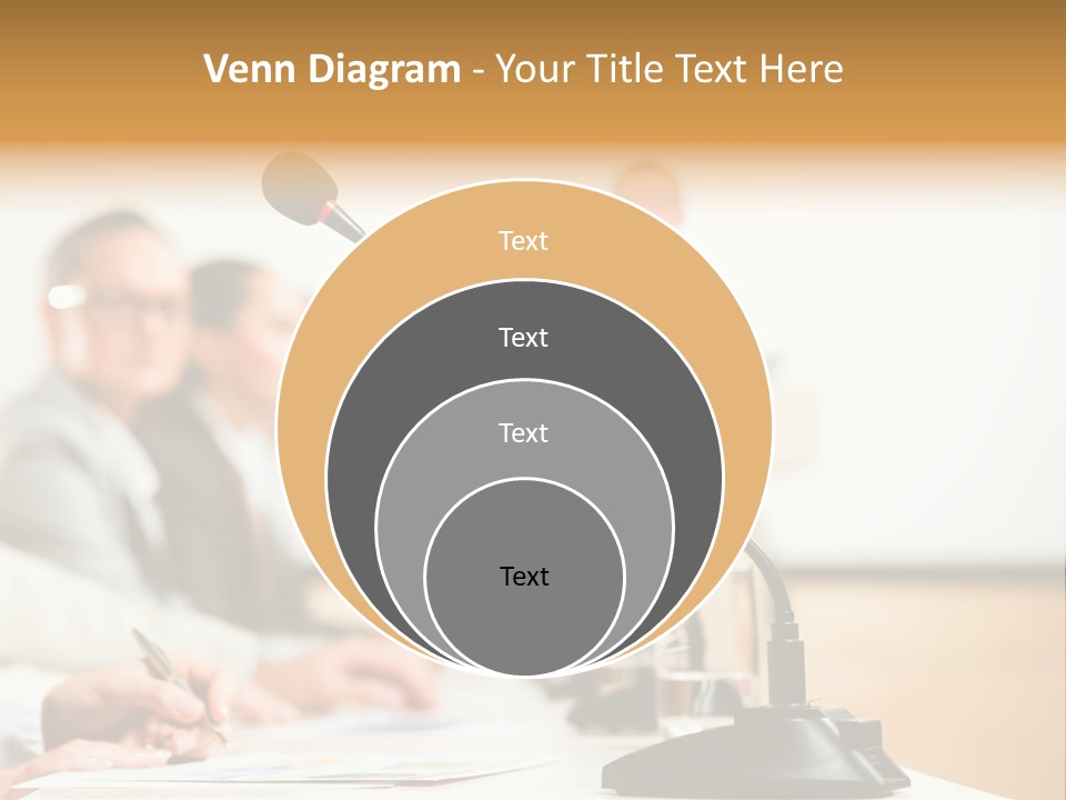 Communicate Hand Campaign PowerPoint Template