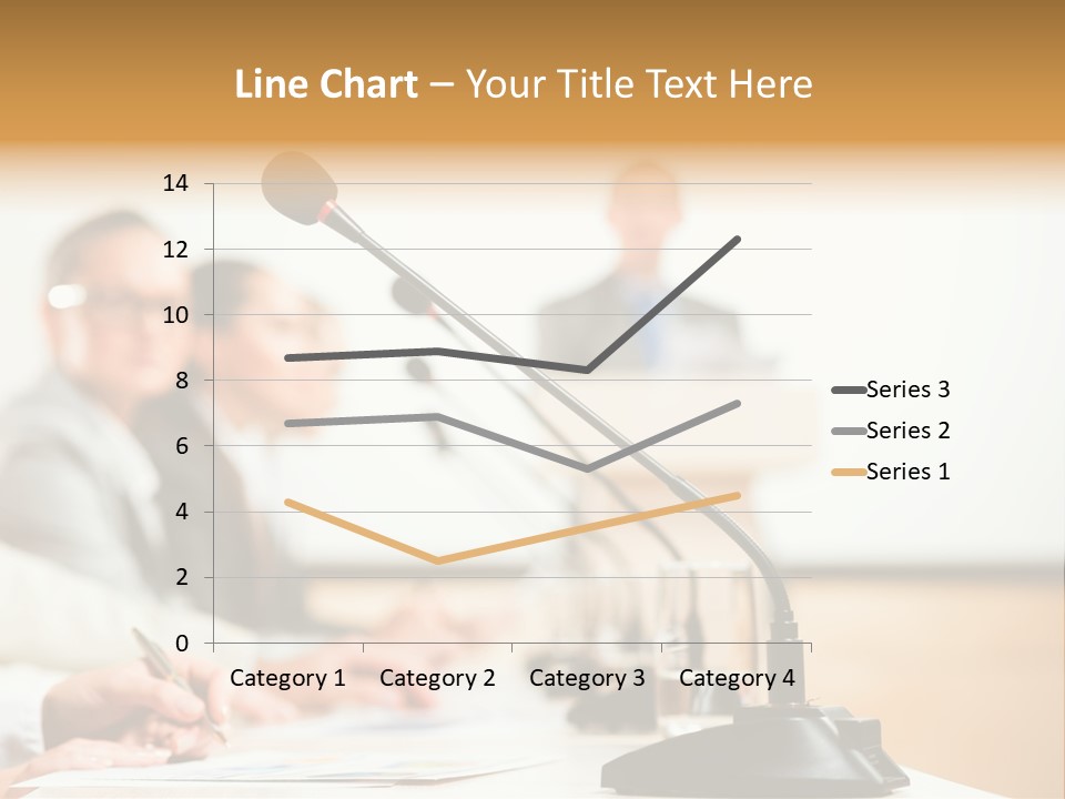 Communicate Hand Campaign PowerPoint Template