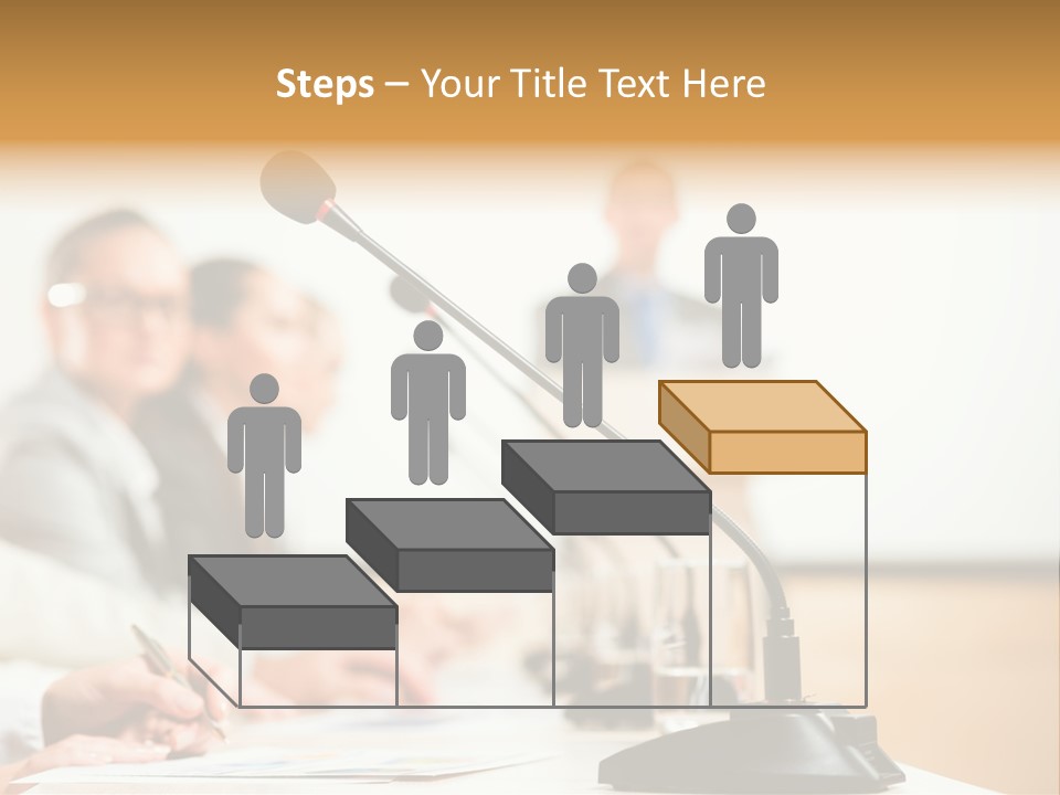 Communicate Hand Campaign PowerPoint Template