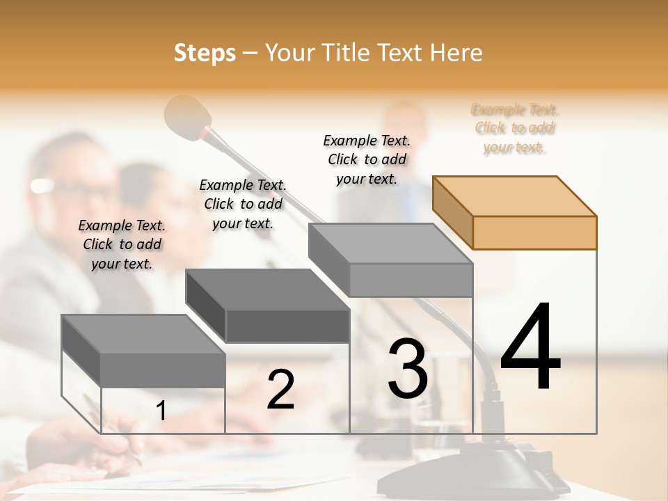 Communicate Hand Campaign PowerPoint Template