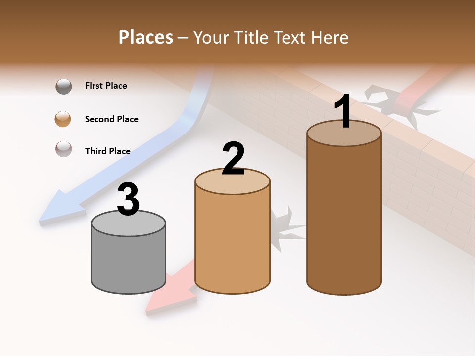 Business Avoid Under PowerPoint Template