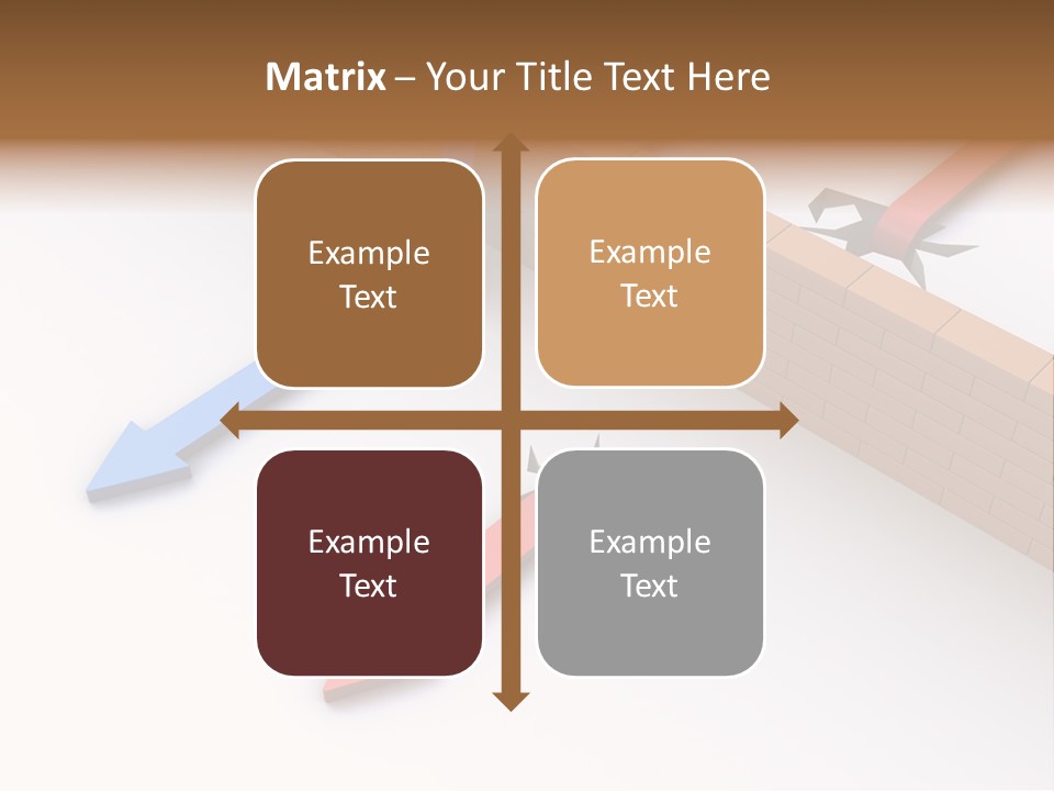 Business Avoid Under PowerPoint Template