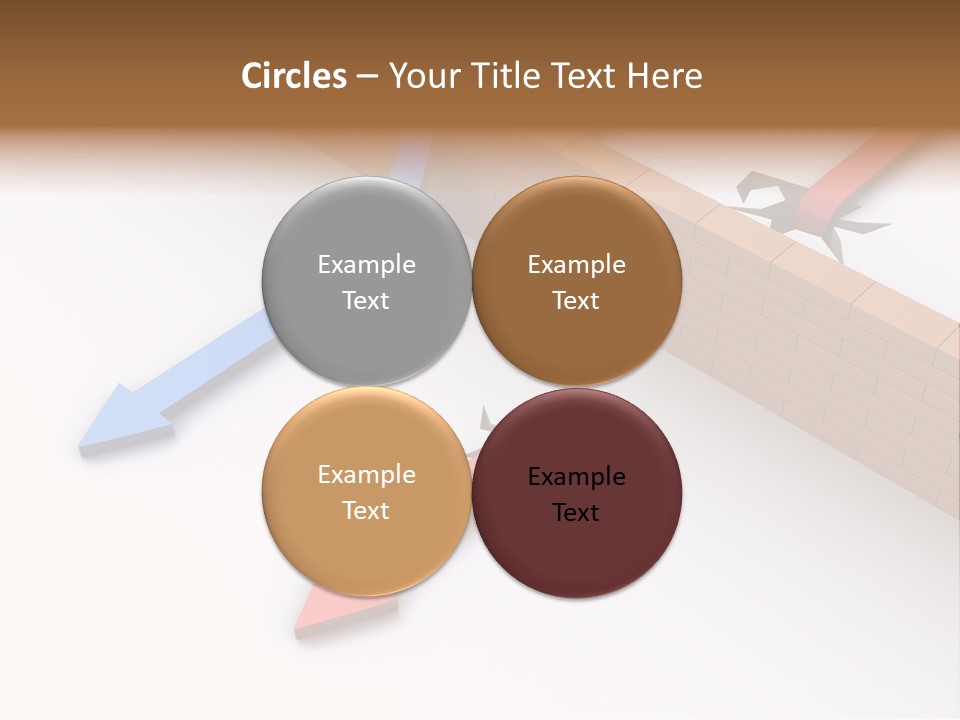 Business Avoid Under PowerPoint Template