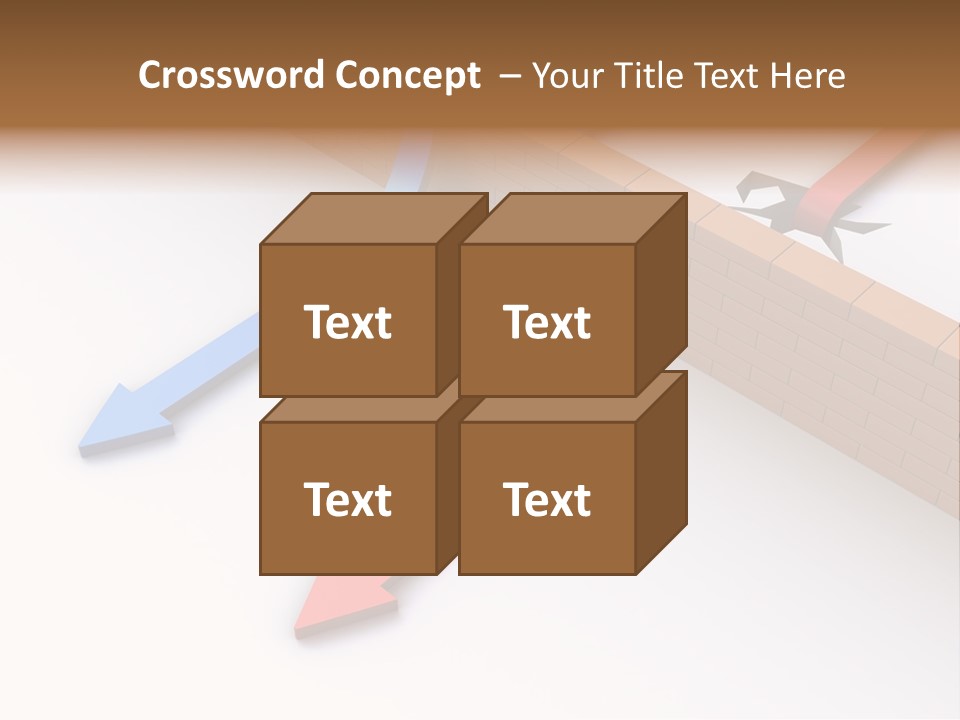 Business Avoid Under PowerPoint Template