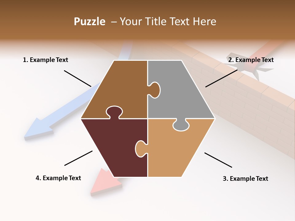 Business Avoid Under PowerPoint Template