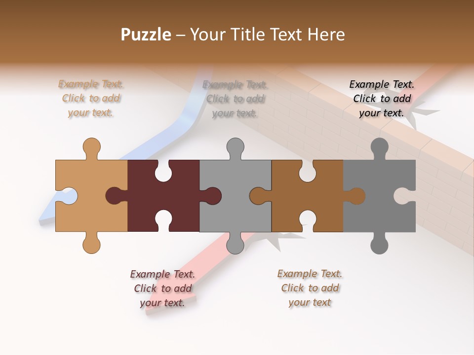 Business Avoid Under PowerPoint Template