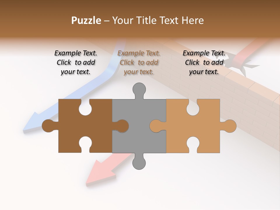 Business Avoid Under PowerPoint Template