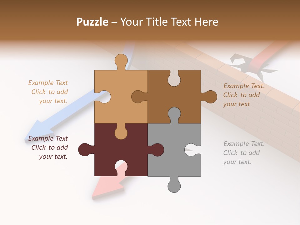 Business Avoid Under PowerPoint Template