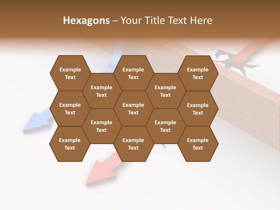 Business Avoid Under PowerPoint Template