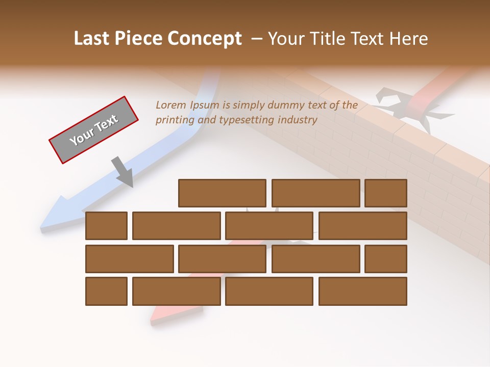 Business Avoid Under PowerPoint Template