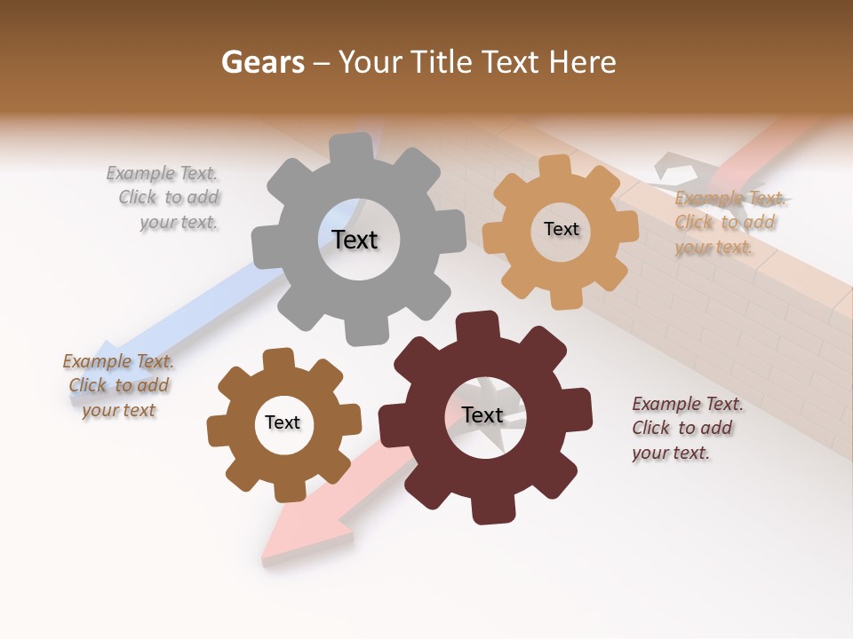 Business Avoid Under PowerPoint Template